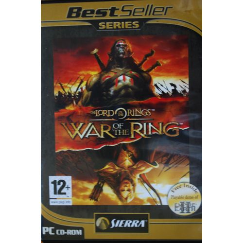 The Lord Of The Rings : War Of The Ring : Best Seller Pc