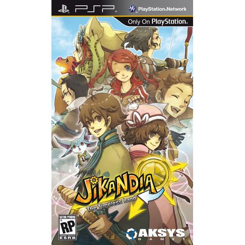 Jikandia Psp