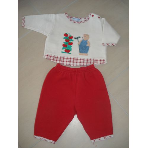 Ensemble Vêtement Canari Baby