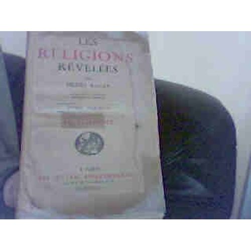 Les Religions Revelees.Tome 1er: Le Judaisme   de henri roger  Format  (Livre)
