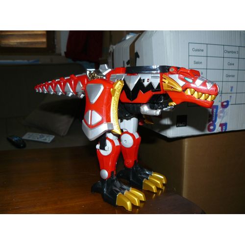 Robot Power Rangers Tyrannosaure