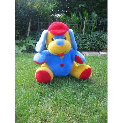 Grand Chien En Peluche