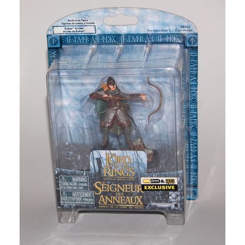 Seigneur Des Anneaux Archer Du Rohan  Play Along