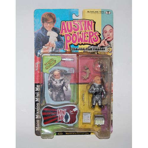 Mc Farlane Austin Powers Mini Me Cosmonaute