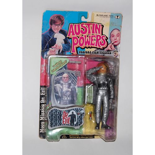 Mc Farlane Austin Powers Dr Evil Astronaute