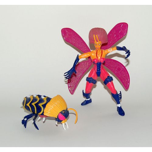 Marvel Spiderman Girl La Guêpe Toy Biz