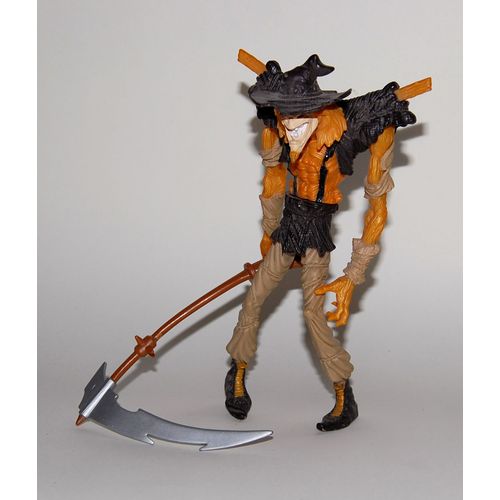 Dc Batman Scarecrow L'épouvantail Grand Kenner 90