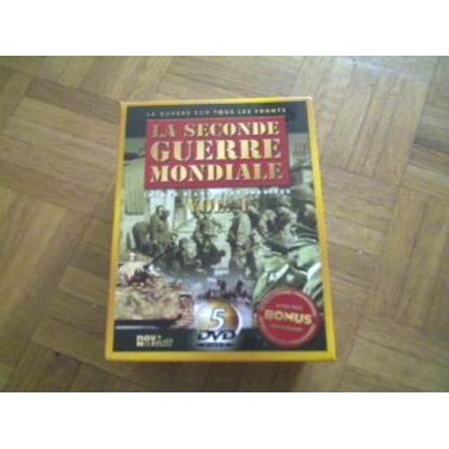 La Seconde Guerre Mondial Vol.1