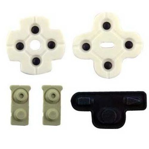Conducteurs Touches Boutons Caoutchouc Contact Pour Manette Dualshock Ps3