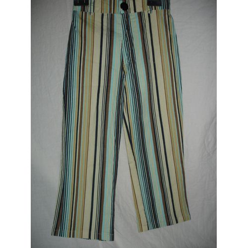 Pantalon À Rayures C&a 7 Ans