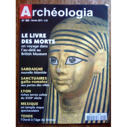 Archéologia  N° 485 : Le Livre Des Morts