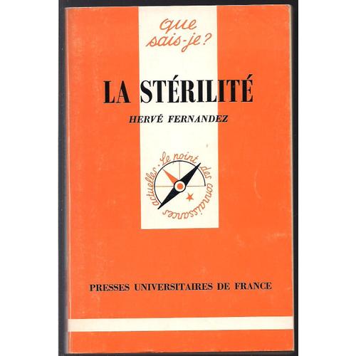 La Stérilité