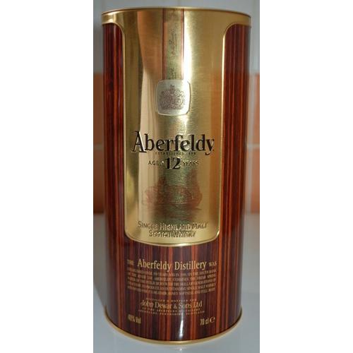 Mignonnette Aberfeldy 12 ans