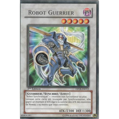 Carte Yu-Gi-Oh! "Robot Guerrier" Rare Dp08-Fr012
