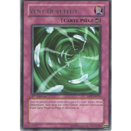 Carte Yu-Gi-Oh! "Vent Duveteux" Rare Dp1-Fr029
