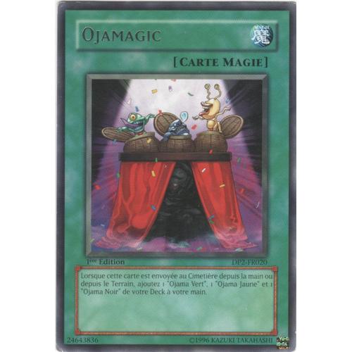 Carte Yu-Gi-Oh! "Ojamagic" Rare Dp2-Fr020