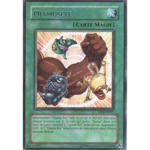 Carte Yu-Gi-Oh! "Ojamuscle" Rare Dp2-Fr021