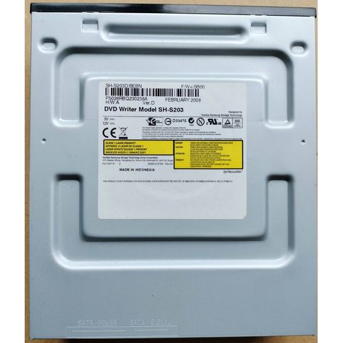 Graveur dvd toshiba sh-s203