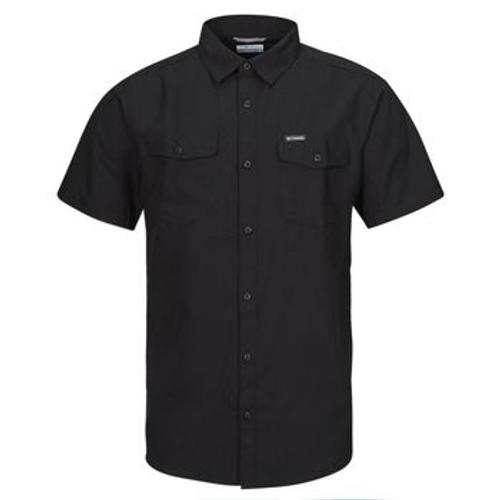 Chemise Columbia Utilizer Ii Solid Short Sleeve Shirt Noir