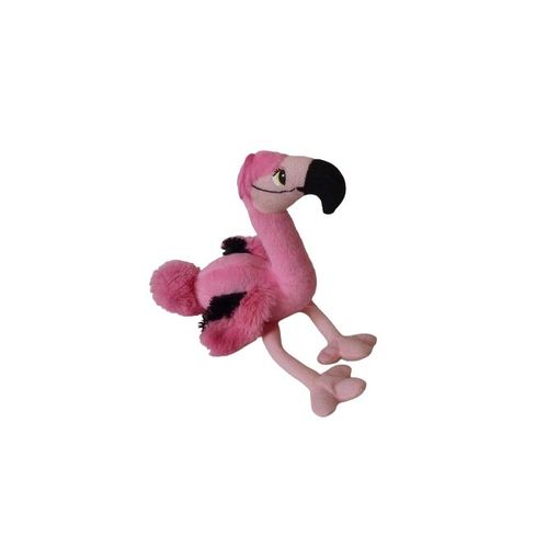 Doudou Peluche Flamant Rose Comme Neuf Sandy