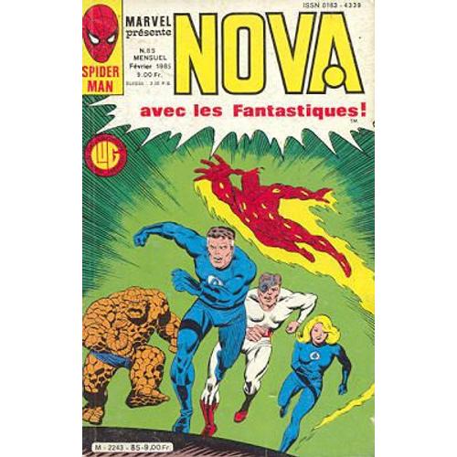 Album Nova N° 24 : Numéros 85 - 86 - 87