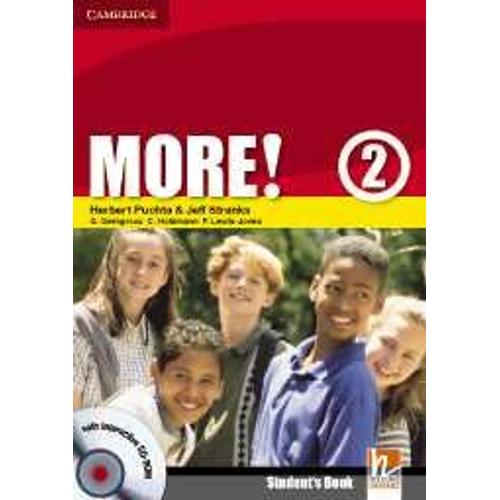 More 2. - Student's Book With Cd-Rom