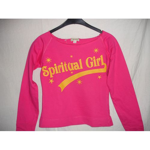 Sweat Rose/Fushia "In Extenso" 14 Ans