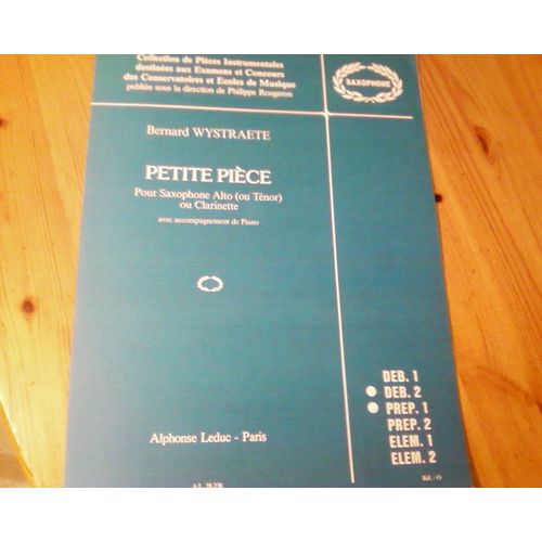 Petite Pièce