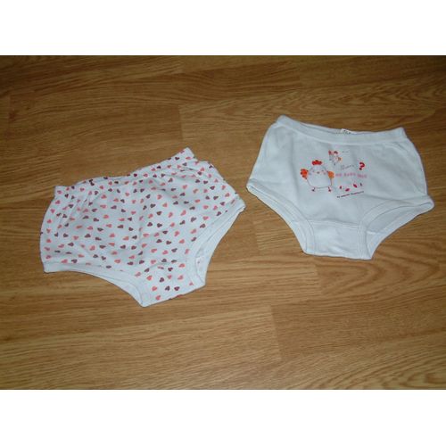 Lot De 2 Culottes
