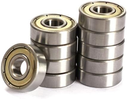 ? Lot De 10 Roulements 608 Pour Skateboard Et Trottinette