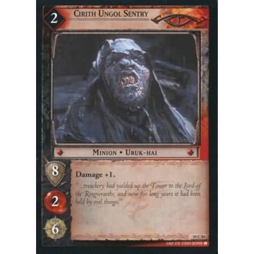 Guetteur De Cirith Ungol -10c84 -Vf
