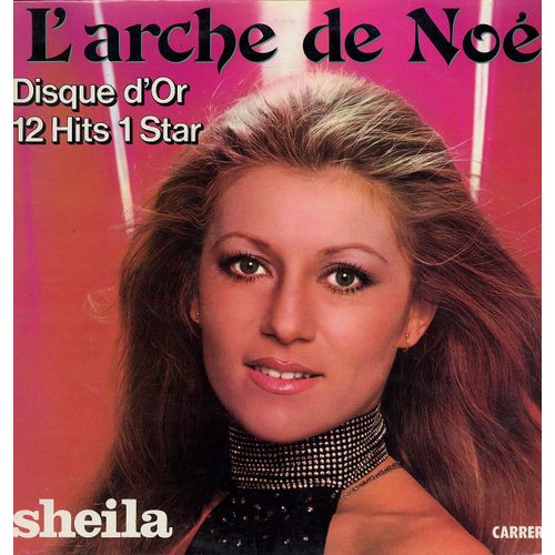 Disque D'or "L'arche De Noe"