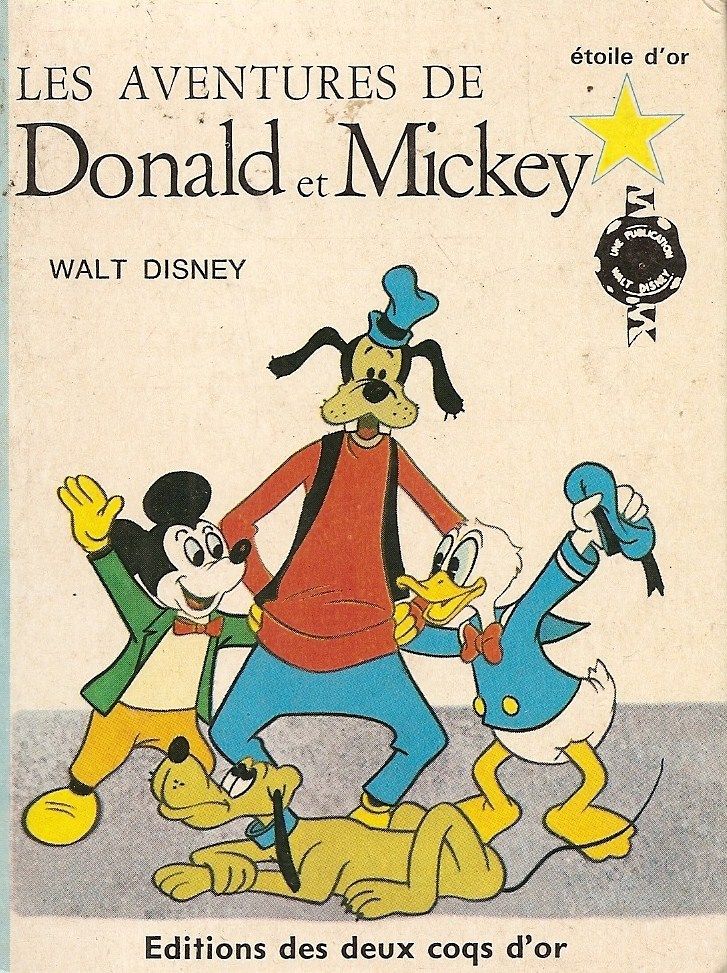 Les Aventures De Donald Et Mickey