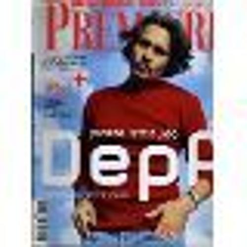 Magazine Première  N° 318 : Depp 'pirate Attitude' L'interview Rock'n'rhum, Marielle Par Miller, T3 Par E2, Schumacher Par Ko, Testud Par Testud