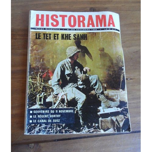 Historama N° 205 : Le Tet Et Khe Sanh