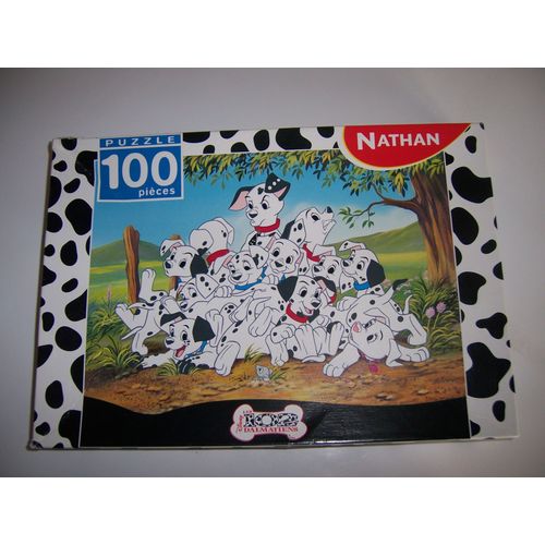 Puzzle 100 pièces 101 Dalmatiens