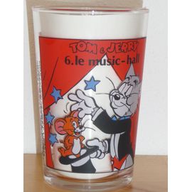 Verre À Moutarde Tom Et Jerry    N° 6 Le Music-Hall