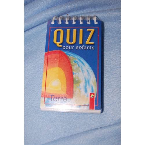 Quizz Pour Enfants Terre