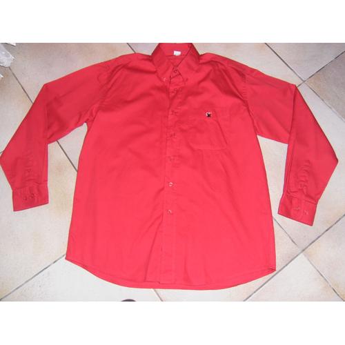 Chemise Manches Longues Rouge Taille L Marque Toros Y Salsa