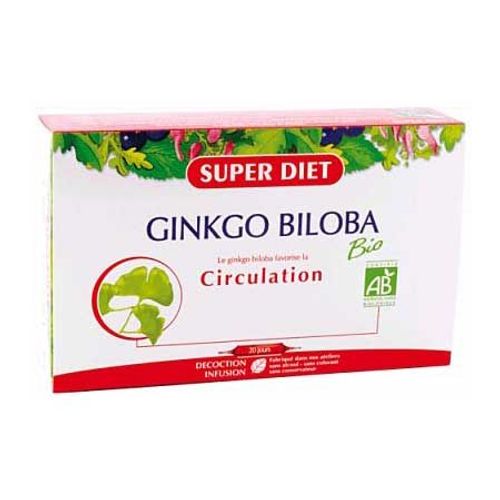 Ginkgo Biloba Bio 