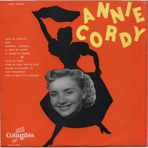 Annie Cordy - Fleur De Papillon