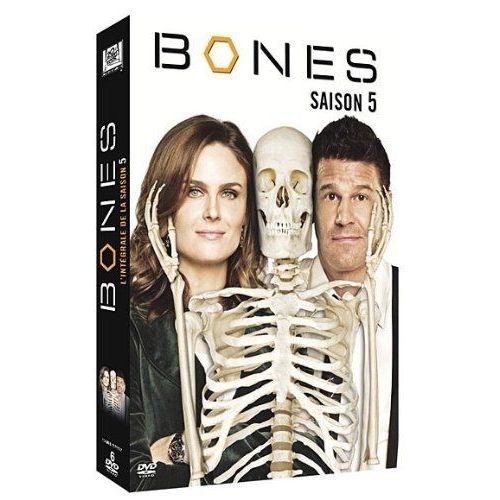 Bones, Saison 5 (Coffret De 6 Dvd)