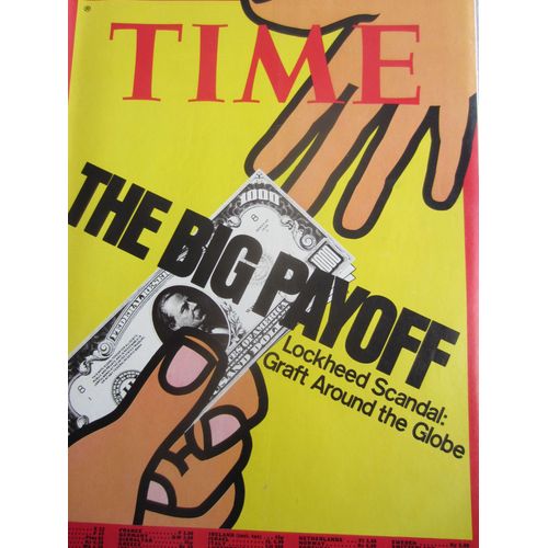 Time 0 The Big Payoff. Lockheed Scandal:Graft Around The Globe