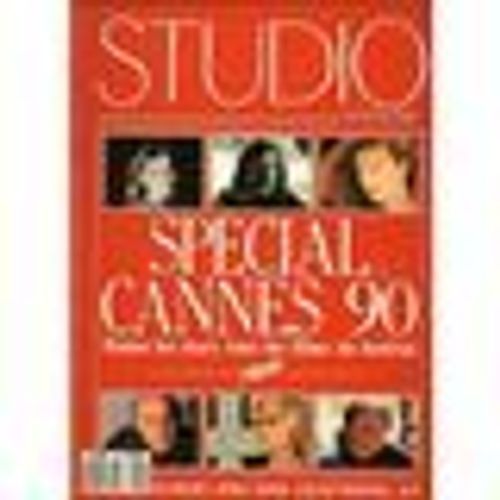 Studio 38  Cannes 90 Gerard Darmon Fritz Lang J L Godard Christopher Walken Michel Khleifi Fellini