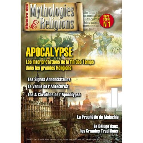 Histoires Des Mythologies & Religions Hors Série N°1 - Apocalypse