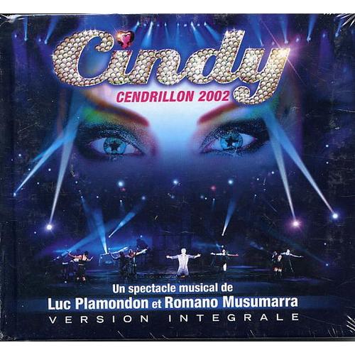 Cindy - Cendrillon 2002 Live
