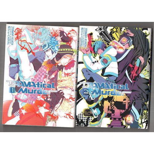 Intégrale Manga Dramatical Murder Tomes 1 Et 2 Par Nitro+ Neufs