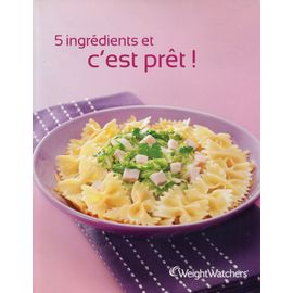 5  Ingredients Et C'est Prêt