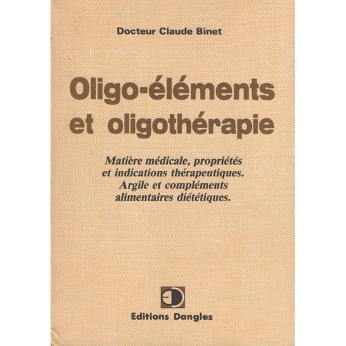 Oligo-Éléments Et Oligothérapie