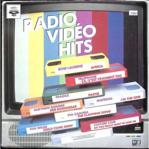 Radio Video Hits 80 - Rose Laurens - Kim Wilde - Culture Club - Julien Clerc